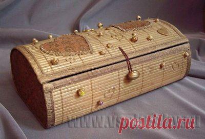 Шкатулка идей (Своими руками Рукоделие Шитье)