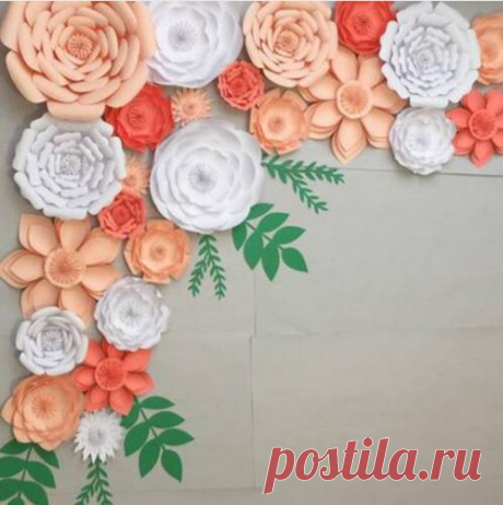 Шт. 1 см шт. 30 см DIY Бумага фон для фотографий цветочный Декоративные Искусственные цветы Свадебные Для вечеринки по случаю Дня Рождения украшения дома купить на AliExpress