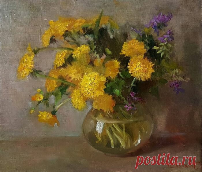 Живописные натюрморты Светланы Родионовой | Start Here | Яндекс Дзен