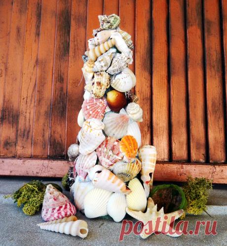 Поделки из ракушек своими руками. Много идей!