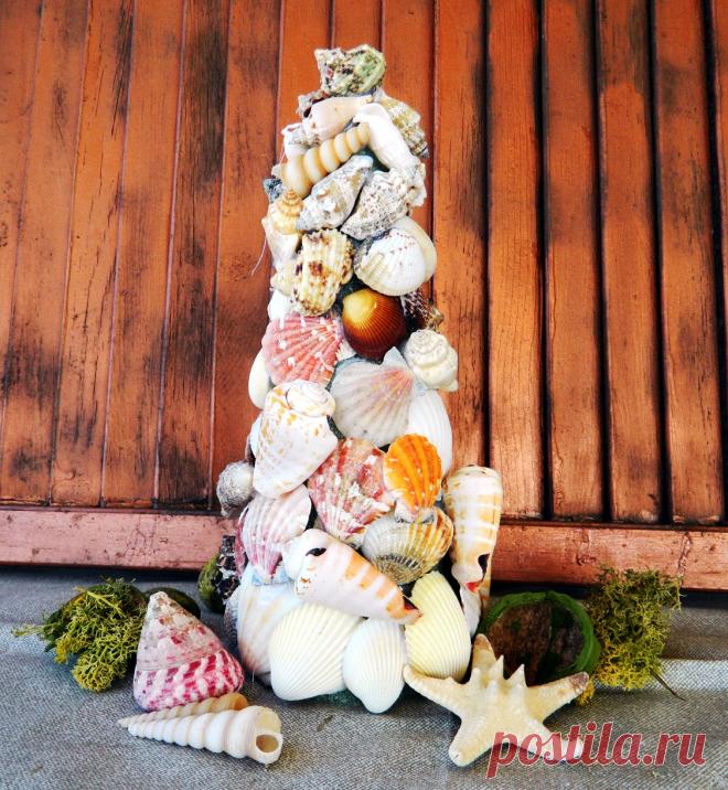 Поделки из ракушек своими руками. Много идей!