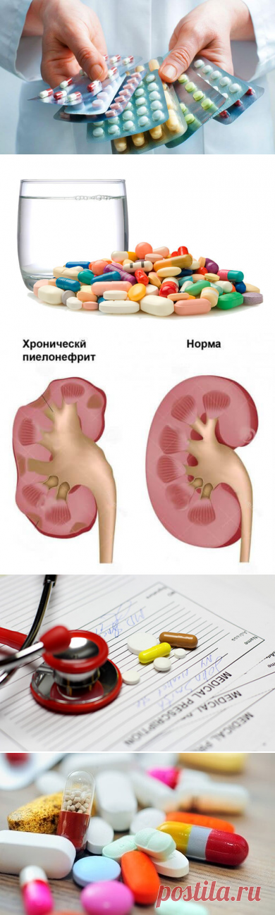 Лекарства от почек: список препаратов и их названия, таблетки