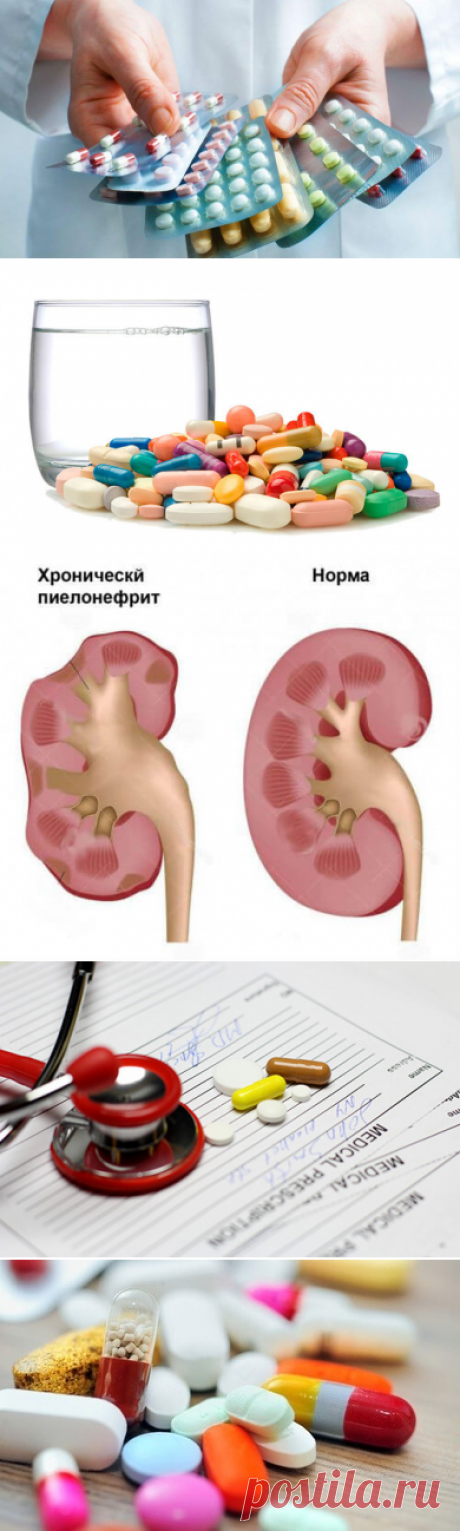 Лекарства от почек: список препаратов и их названия, таблетки