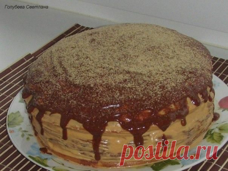 Торт &quot;Мишутка&quot;!
#Торты@desserrer Десерт • Кондитерские рецепты • Кулинария