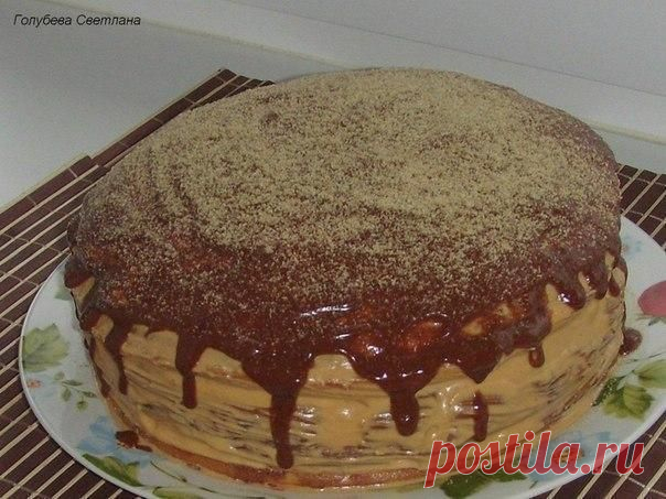 Торт "Мишутка"!
#Торты@desserrer Десерт • Кондитерские рецепты • Кулинария