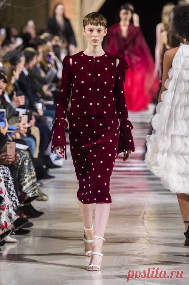 В Нью-Йорке прошел показ Oscar de la Renta : Красота : Мир женщины : Subscribe.Ru