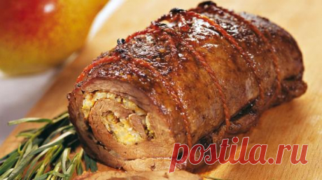 Правила запекания фаршированного мяса Для разных видов мяса и птицы есть свои правила запекания.И соблюдать их особенно важно, если речь идет о мясефаршированном. Ведь здесь имеют значение не только размери качество запекаемого куска, но и то, чем именно он начинен.