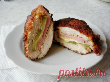 Куриные грудки с сюрпризом