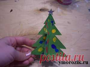 Трафарет Ёлочки | Я-Морозик