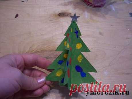 Трафарет Ёлочки | Я-Морозик