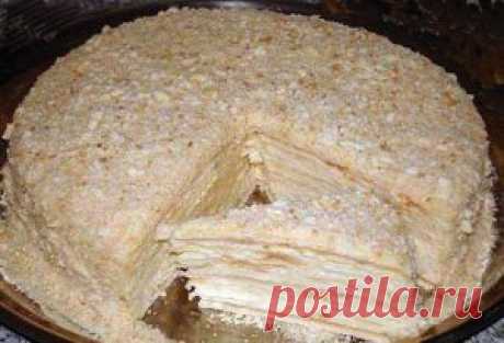 Наполеон на сковороде |