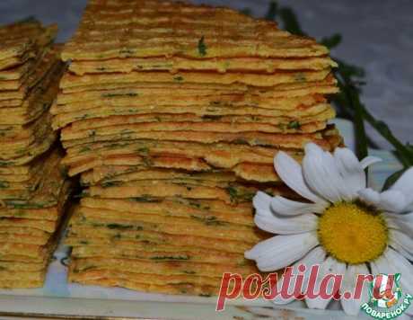 Луковые вафли с сыром – кулинарный рецепт