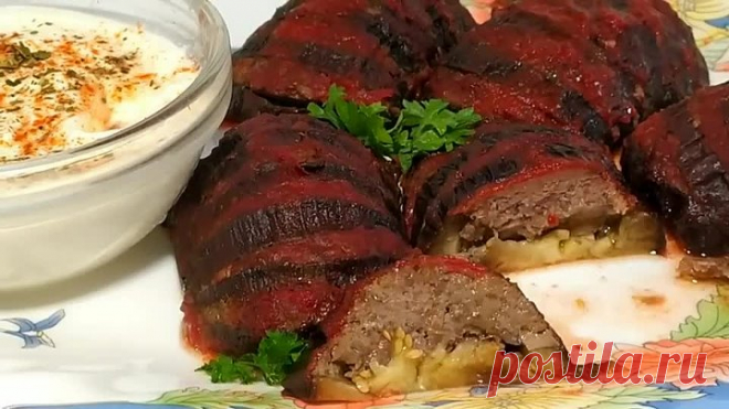 САМЫЙ ЛУЧШИЙ И САМЫЙ ПРОСТОЙ РЕЦЕПТ ФАРШИРОВАННЫХ БАКЛАЖАНОВ!УЖИН ДЛЯ СЕМЬИ