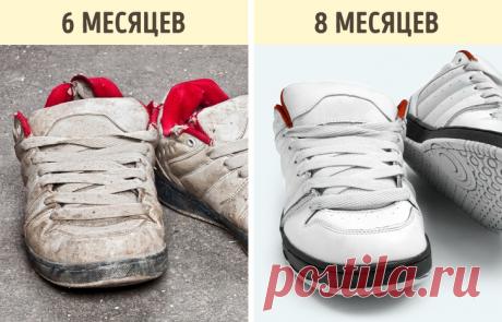 8 советов, которые помогут сохранить обувь такой же белой, как в день покупки