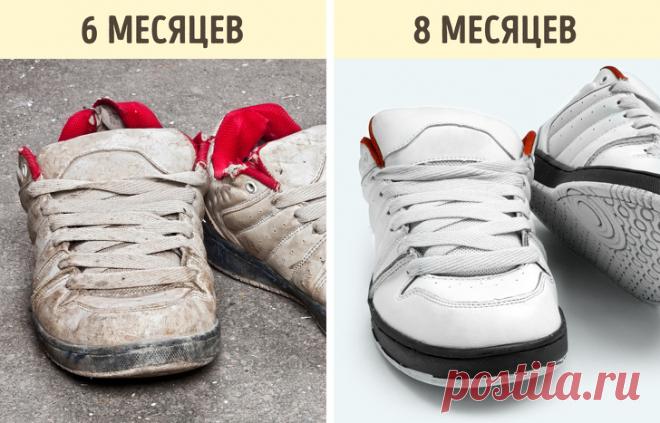 8 советов, которые помогут сохранить обувь такой же белой, как в день покупки