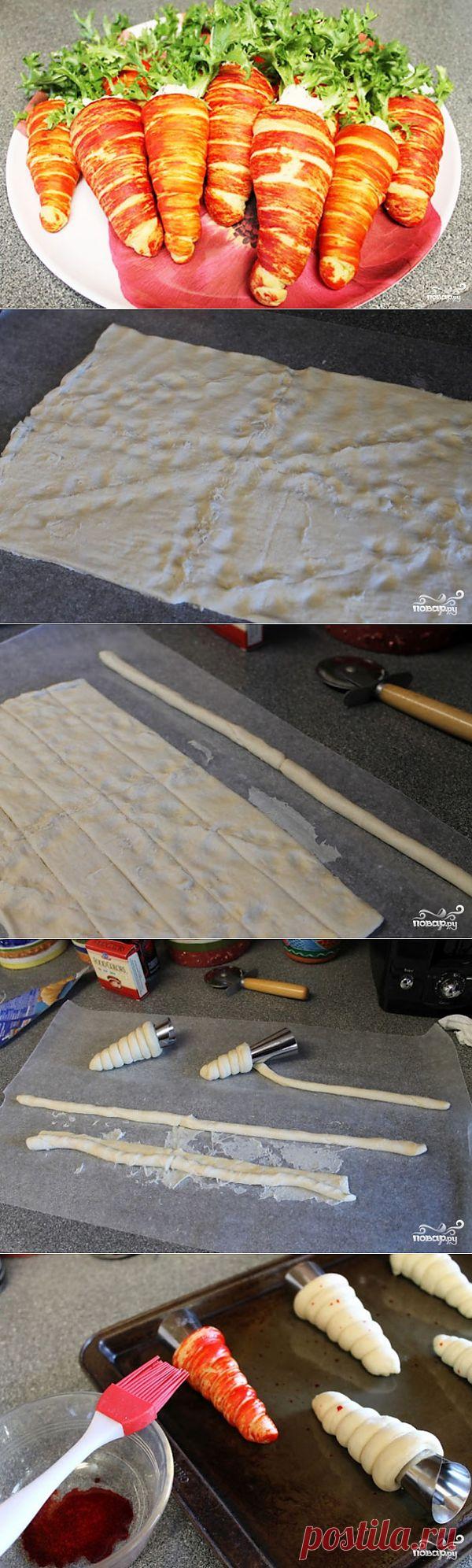 Закуска Морковь - пошаговый кулинарный рецепт на Повар.ру