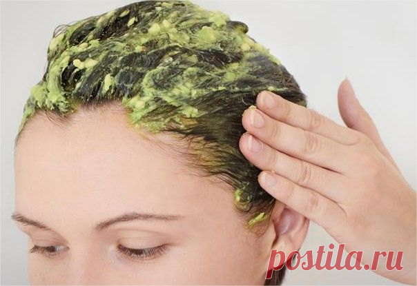 Маска, которая в разы сделает ваши волосы гуще и сильнее!