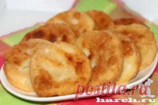 Шаньги с картофелем