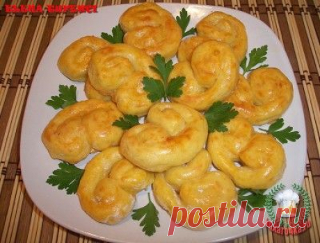 «Картофельные ушки» - Простые рецепты Овкусе.ру