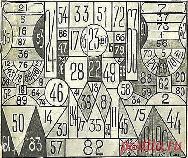 сообщение LediLana : Занимательная таблица для проверки наблюдательности (11:23 06-08-2014) [3925311/333037189] - lubanik-06@mail.ru - Почта Mail.Ru