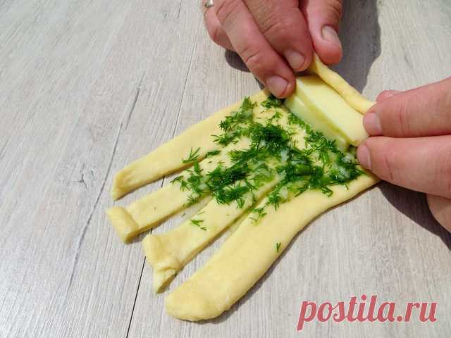 Булочки с сыром / cheese buns – пошаговый рецепт с фотографиями