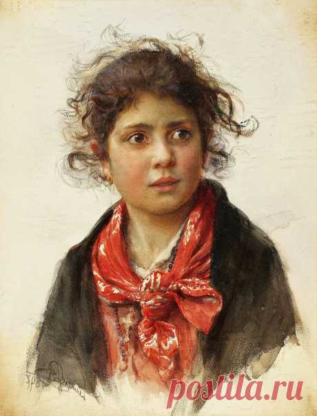 Художник Людвиг Пассини: маэстро акварели