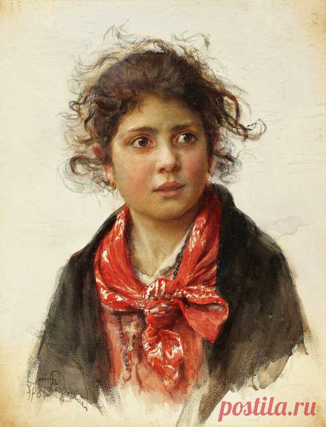 Художник Людвиг Пассини: маэстро акварели