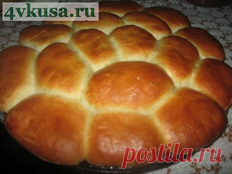 пирожки духовые с ягодами | 4vkusa.ru