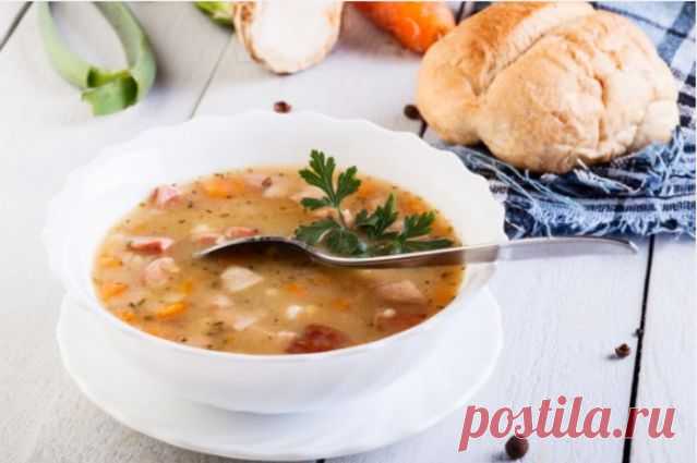 Суп гороховый с курицей - пошаговые классические рецепты. Как сварить вкусный гороховый суп с курицей и колотым горохом.
