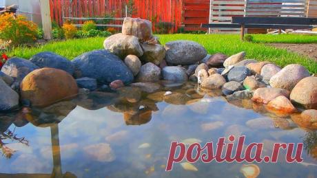 мини ПРУД (родник)за день (реально своими руками !!) всем привет! сегодня сделаю миниатюрный пруд своими руками ! с помощью камней и баннера за пару дней , смотрите что получилось ! баня по дешману ч1https://ww...