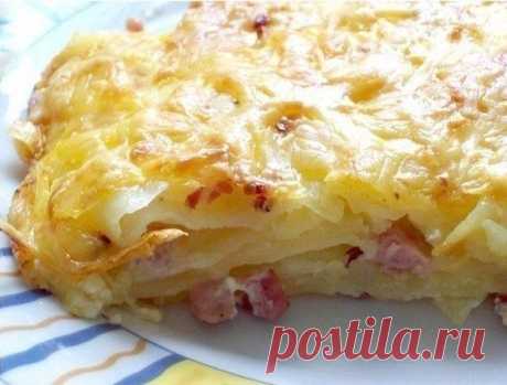7 рецептов картофельных запеканок