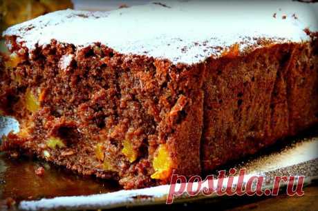 Шоколадный кекс с тыквой - пошаговый рецепт с фото - шоколадный кекс с тыквой - как готовить: ингредиенты, состав, время приготовления - Леди@Mail.Ru