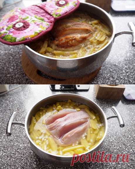 Готовлю картошку по рецепту моей свекрови. Всё просто, а получается вкусно. И продукты доступные | Куклы Марины Еремеевой | Яндекс Дзен