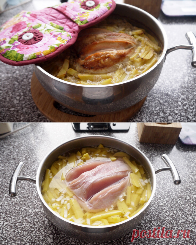 Готовлю картошку по рецепту моей свекрови. Всё просто, а получается вкусно. И продукты доступные | Куклы Марины Еремеевой | Яндекс Дзен