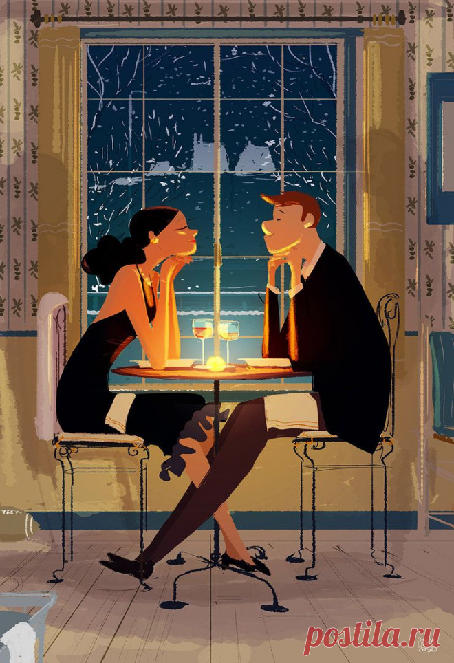 You and me and the rest by PascalCampion on DeviantArt