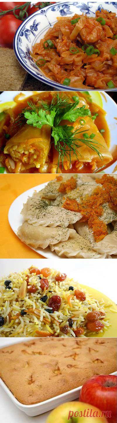 Что готовить в Великий пост, рецепты с фото >> Прекрасная Половина