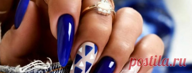 Маникюр на длинные ногти 2020: 100 фото новинок модного дизайна