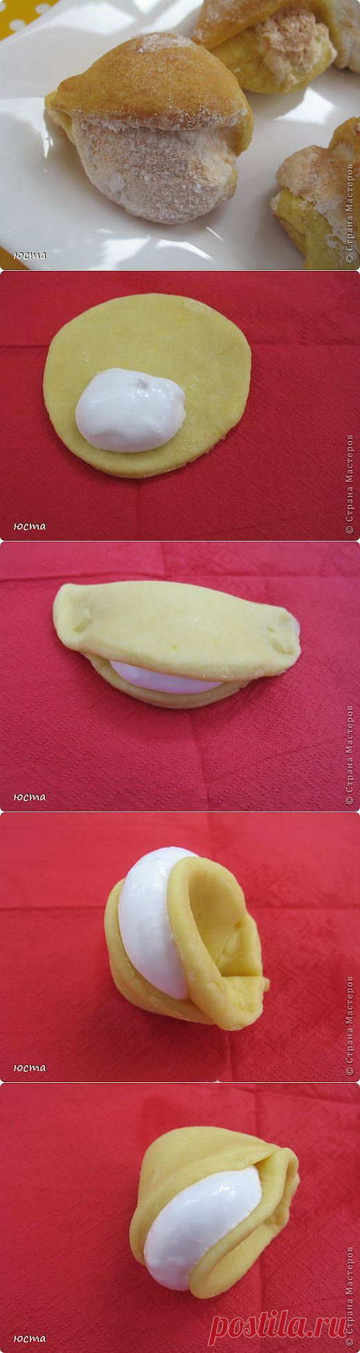 Мастер-класс - печенье РАКУШКА | Страна Мастеров