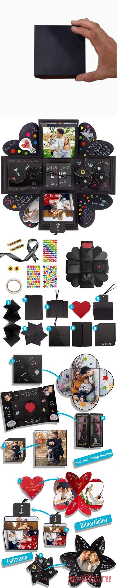 Pop-Up Fotobox - Geschenkzone