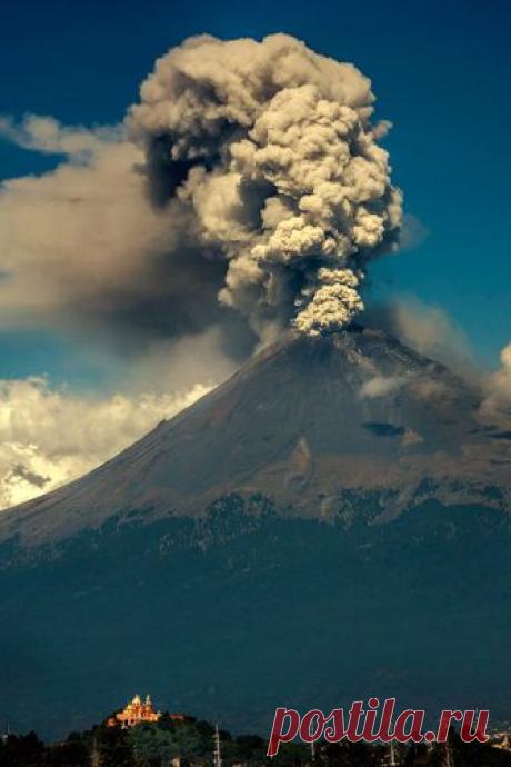 Enantiodromija | Popocatepetl’s morning hiccup