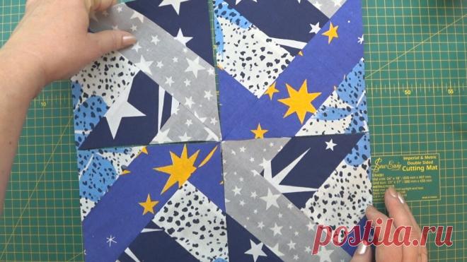 Разрезалка из полос, пэчворк