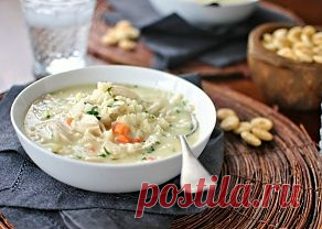 Куриный суп с рисом и лимоном - LoveEat - Гастрономическая Социальная Сеть