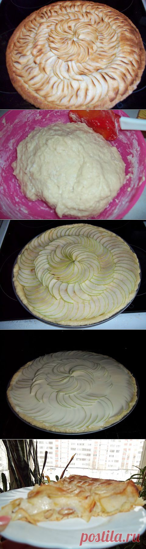 Яблочный пирог по мотивам Цветаевского | БУДЕТ ВКУСНО!
