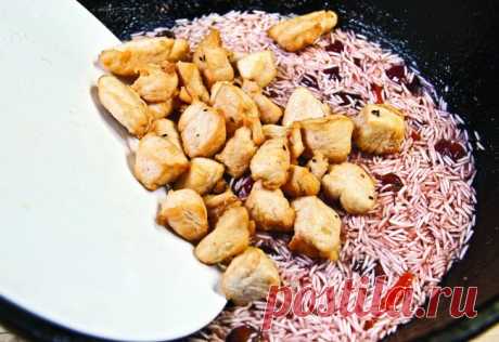 Плов с вишней и цыпленком: рецепт на все времена, рецепт приготовления - Портал «Домашний»