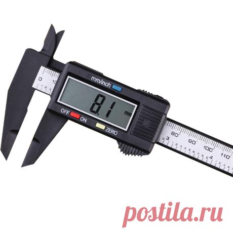 0 150 мм Пластик Цифровой Штангенциркуль Калибр Цифровой Измерительный Инструмент Толщина Калибра Глубиномер купить в магазине Mason Tools' Store на AliExpress