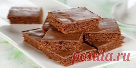 Простые шоколадные пирожные | Эксклюзивные шедевры кулинарии.