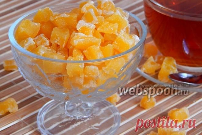 Цукаты из кабачка рецепт с фото, как приготовить на Webspoon.ru