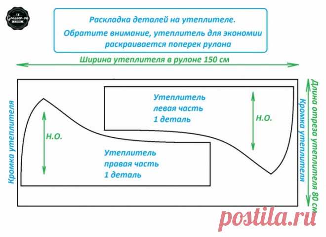 Стеганый шарф - трансформер к пуховику (DIY) / Простые выкройки / ВТОРАЯ УЛИЦА
