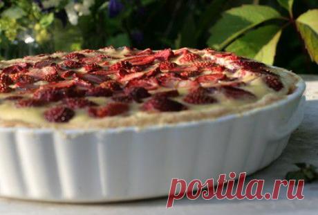 Пироги со свежими ягодами – наслаждение для сладкоежек / Простые рецепты