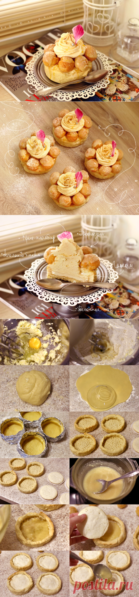 Gâteau blanc